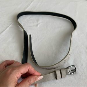 💖 Gray Waist Belt